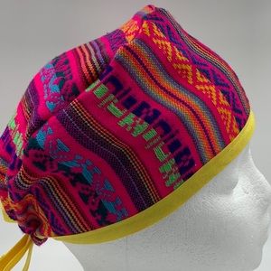 Scrub cap (serape) NEVER WORN